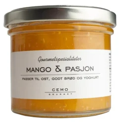 Mango & pasjonssyltetøy 113g