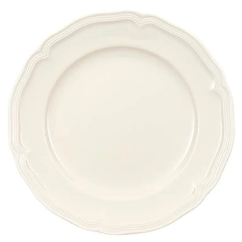 Manoir tallerken flat 21 cm