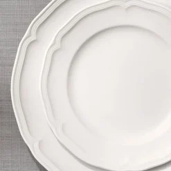 Manoir tallerken flat 21 cm