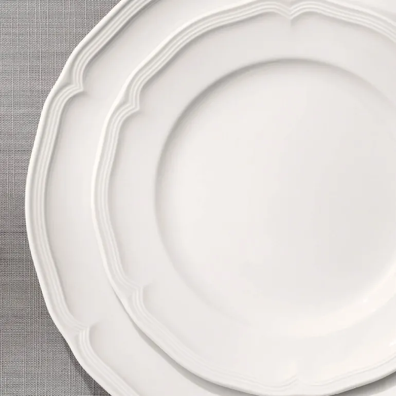 Manoir tallerken flat 21 cm