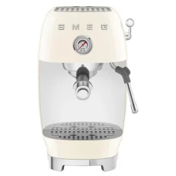 Manuell espressomaskin med Cold Brew ECF03 krem