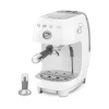 Manuell espressomaskin med Cold Brew ECF03 hvit