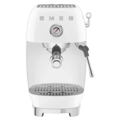 Manuell espressomaskin med Cold Brew ECF03 hvit