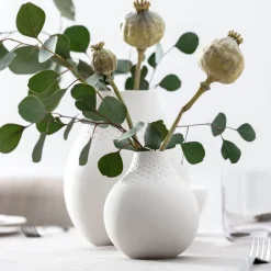 Manufacture Collier Blanc vase 20 cm hvit