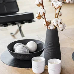 Manufacture Collier Noir vase 26 cm svart