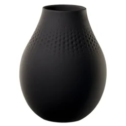Manufacture Collier Noir vase 20 cm svart