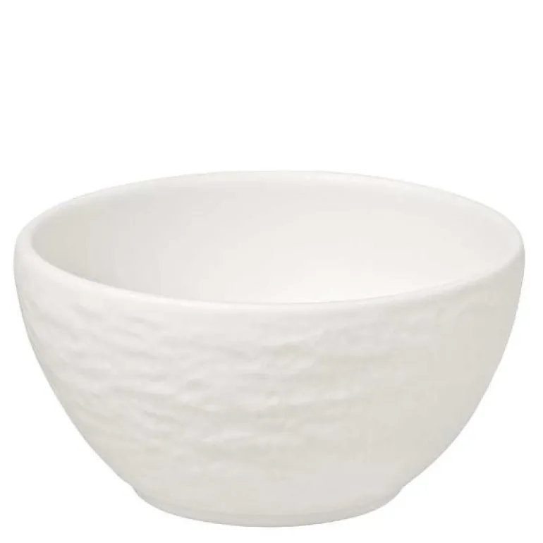 Manufacture Rock Blanc dipskål 8 cm