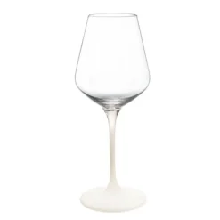 Manufacture Rock Blanc hvitvinsglass 38 cl 4 stk hvit