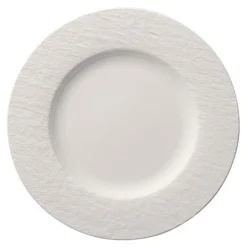 Manufacture Rock Blanc tallerken 27 cm