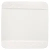 Manufacture Rock Blanc tallerken kvadratisk 28 cm
