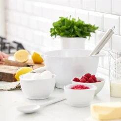 Margrethe bakebolle 4L hvit