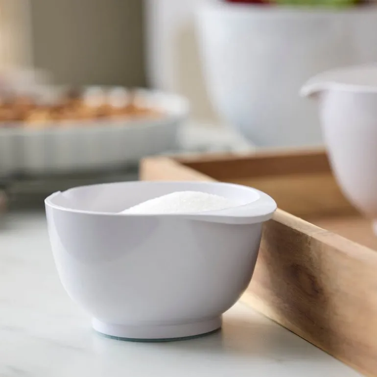 Margrethe bakebolle 0,25L hvit