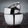 Margrethe bakebolle 3L stål