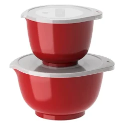 Margrethe bollesett 4 deler 1,5/3L rød