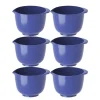 Margrethe miniskål 0,025L 6 stk electric blue