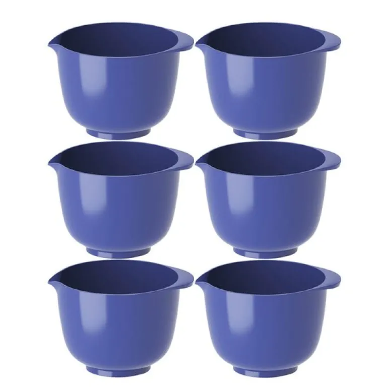 Margrethe miniskål 0,025L 6 stk electric blue