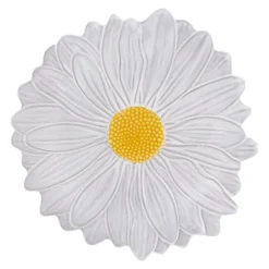 Maria flor tallerken prestekrage 23 cm