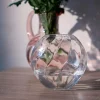 Marika vase 16 cm crystal