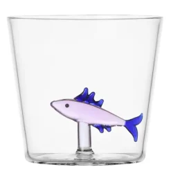 Marine Garden vannglass 35 cl sardin rosa