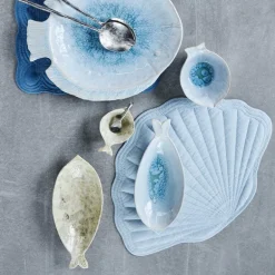 Marinelle serveringsfat fisk 28 cm linen
