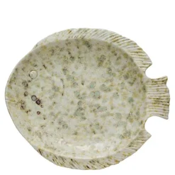 Marinelle serveringsfat fisk 30 cm linen