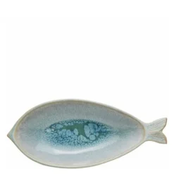 Marinelle serveringsfat fisk 28 cm blå