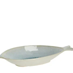 Marinelle serveringsfat fisk 28 cm blå