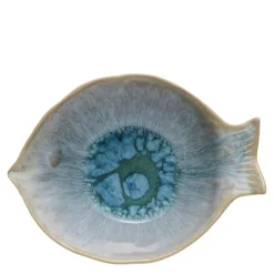 Marinelle skål  fisk 11 cm blå