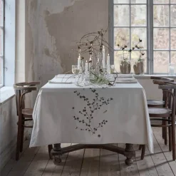 Marion bordduk 140x280 cm lin