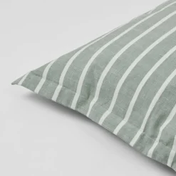 Marta putetrekk 50x50 cm Agave Green/Light Beige