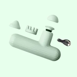 Massasjepistol 2.0 16x9 cm mint cream