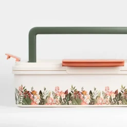 Matboks isolert med kjøling 5,5L Floral
