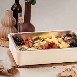 Matboks isolert med kjøling 5,5L Salty Pebble