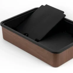Matboks isolert med kjøling 5,5L Walnut