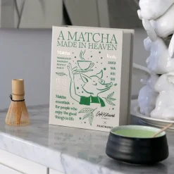 Matcha sett Cafe Kitsuné x Printworks