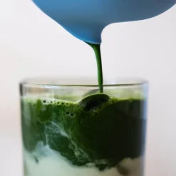 Matcha sett Hazy Blue