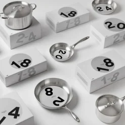 Mathias Dahlgren sauteuse 20 cm grå