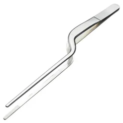 Matpinsett 21 cm rustfri sølv