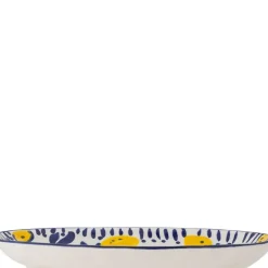 Maxima serveringsfat 29x16,5x4 cm blå