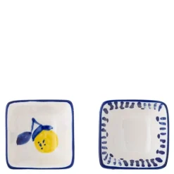 Maxima skål 8x8 cm 2 stk blå