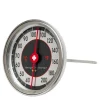 Mekanisk ovns-steketermometer rustfritt stål