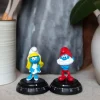 Mekanisk timer Gammelsmurf blå