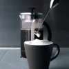 Melkeskummer med holder krem