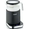 Melkeskummer med uttakbar glassbeholder 400 ml svart