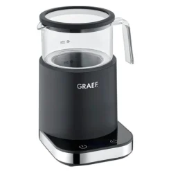 Melkeskummer med uttakbar glassbeholder 400 ml svart
