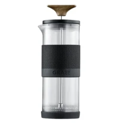 Melkeskummer MMS12 glass/svart