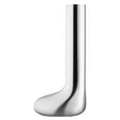 Mellow lysestake 17 cm sølv