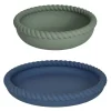 Mellow tallerken og bolle 18 cm blue Olive