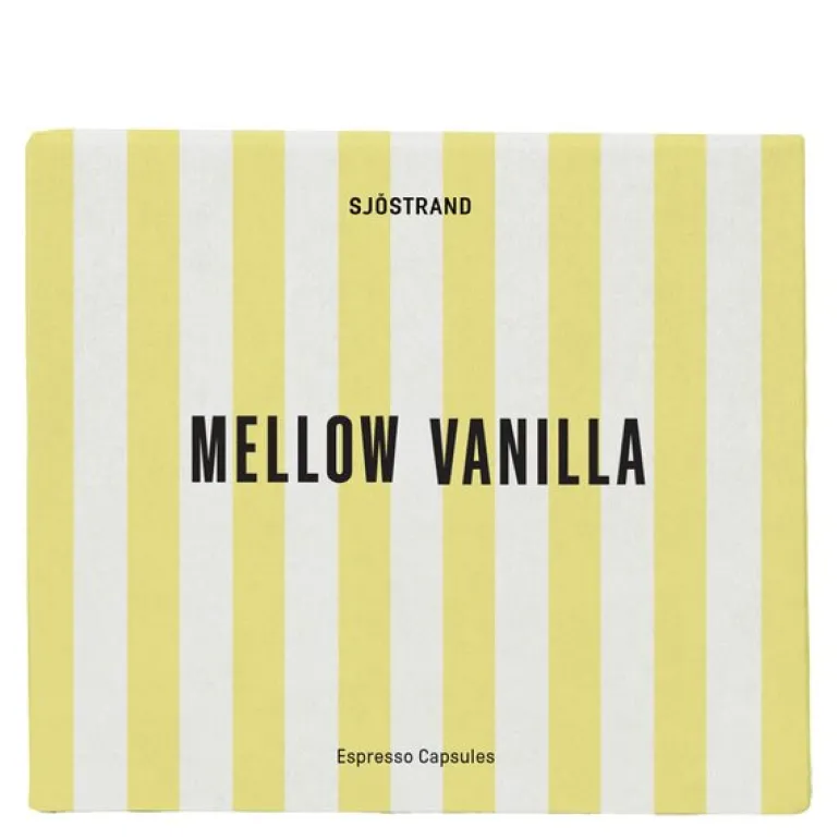 Mellow Vanilla espressokapsler 10 stk