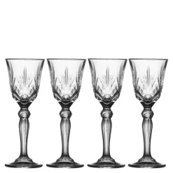 Melodia snapsglass 5 cl 4 stk